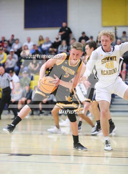 Thumbnail 1 in Union @ Summit Academy (UHSAA 3A Second Round) photogallery.