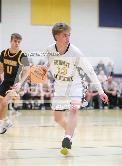 Thumbnail 3 in Union @ Summit Academy (UHSAA 3A Second Round) photogallery.