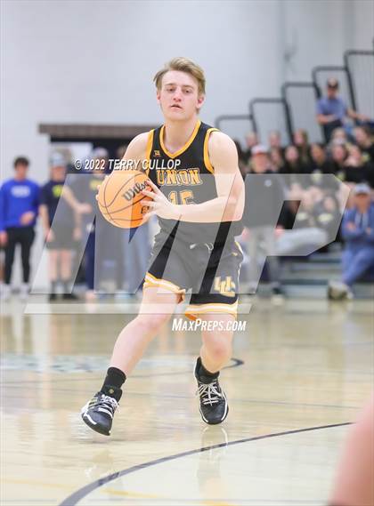 Thumbnail 1 in Union @ Summit Academy (UHSAA 3A Second Round) photogallery.