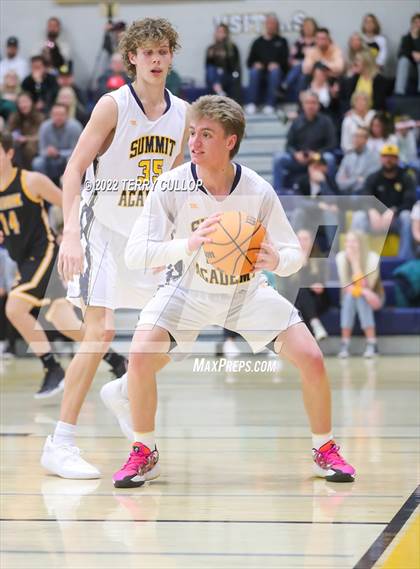 Thumbnail 2 in Union @ Summit Academy (UHSAA 3A Second Round) photogallery.