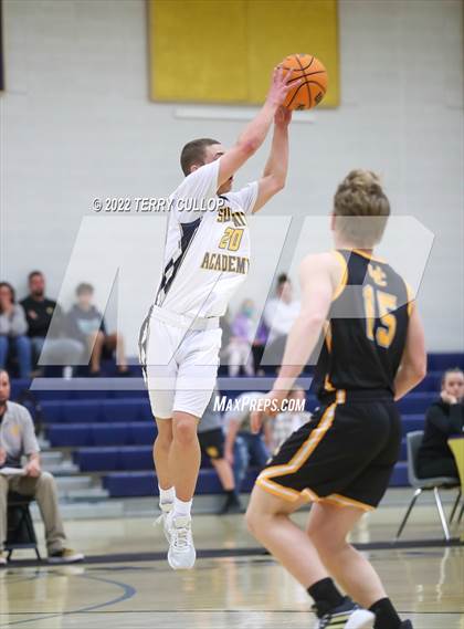 Thumbnail 3 in Union @ Summit Academy (UHSAA 3A Second Round) photogallery.