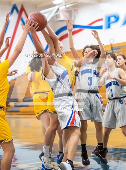 Thumbnail 2 in Escondido vs Francis Parker photogallery.