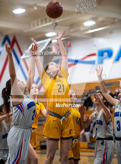 Thumbnail 2 in Escondido vs Francis Parker photogallery.