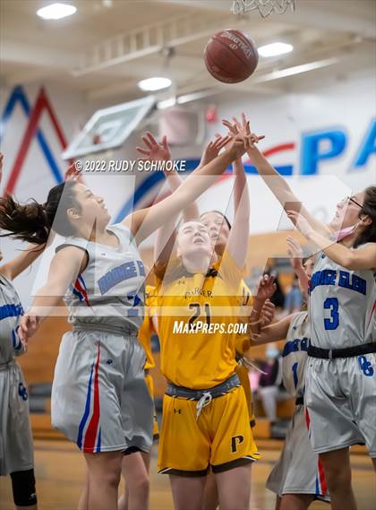 Thumbnail 1 in Escondido vs Francis Parker photogallery.