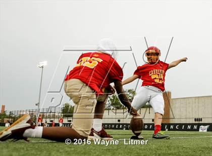 Thumbnail 3 in Summit Country Day vs Purcell Marian (Crosstown Showdown) photogallery.