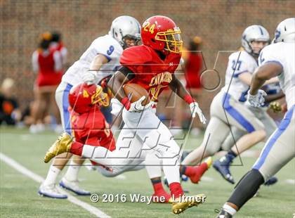 Thumbnail 3 in Summit Country Day vs Purcell Marian (Crosstown Showdown) photogallery.