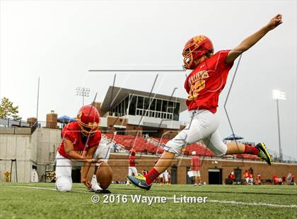 Thumbnail 1 in Summit Country Day vs Purcell Marian (Crosstown Showdown) photogallery.
