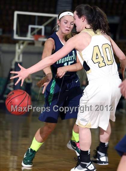 Thumbnail 3 in Monarch vs. ThunderRidge (CHSAA 5A Great 8) photogallery.