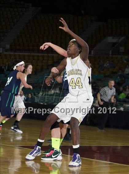 Thumbnail 2 in Monarch vs. ThunderRidge (CHSAA 5A Great 8) photogallery.