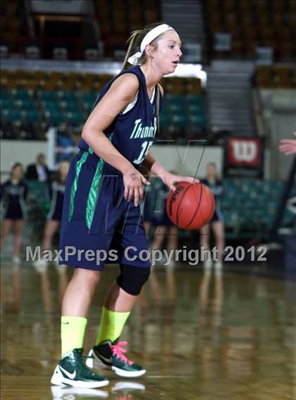 Thumbnail 2 in Monarch vs. ThunderRidge (CHSAA 5A Great 8) photogallery.
