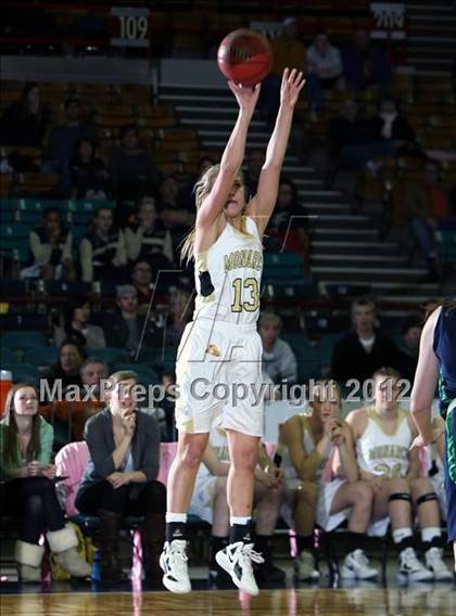 Thumbnail 1 in Monarch vs. ThunderRidge (CHSAA 5A Great 8) photogallery.