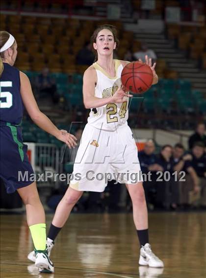 Thumbnail 2 in Monarch vs. ThunderRidge (CHSAA 5A Great 8) photogallery.