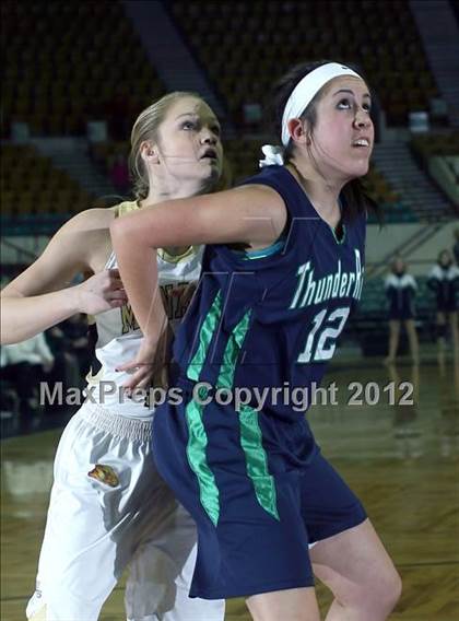 Thumbnail 2 in Monarch vs. ThunderRidge (CHSAA 5A Great 8) photogallery.