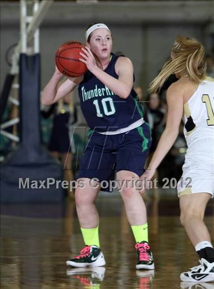 Thumbnail 3 in Monarch vs. ThunderRidge (CHSAA 5A Great 8) photogallery.