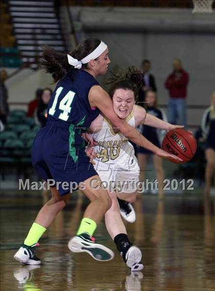 Thumbnail 2 in Monarch vs. ThunderRidge (CHSAA 5A Great 8) photogallery.