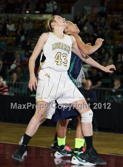 Thumbnail 1 in Monarch vs. ThunderRidge (CHSAA 5A Great 8) photogallery.