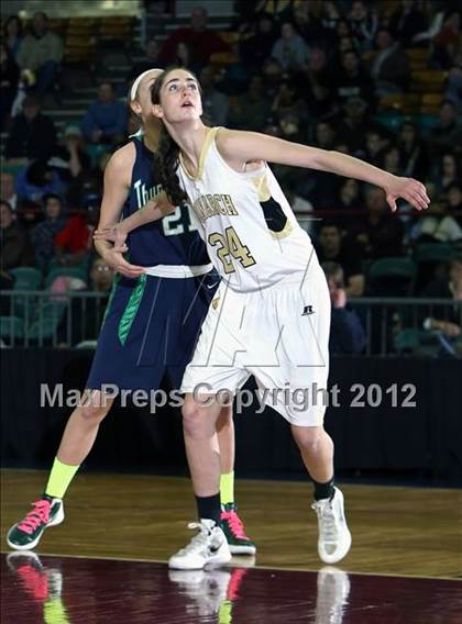 Thumbnail 2 in Monarch vs. ThunderRidge (CHSAA 5A Great 8) photogallery.