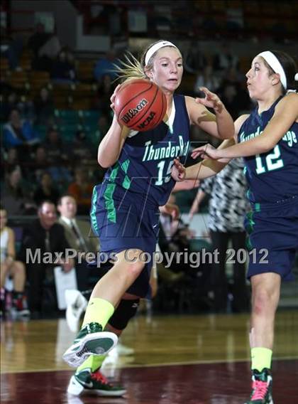 Thumbnail 1 in Monarch vs. ThunderRidge (CHSAA 5A Great 8) photogallery.