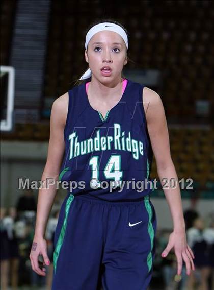 Thumbnail 1 in Monarch vs. ThunderRidge (CHSAA 5A Great 8) photogallery.