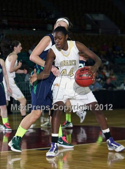 Thumbnail 1 in Monarch vs. ThunderRidge (CHSAA 5A Great 8) photogallery.