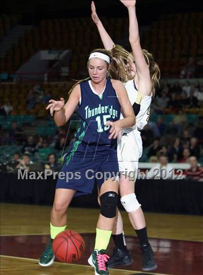 Thumbnail 2 in Monarch vs. ThunderRidge (CHSAA 5A Great 8) photogallery.