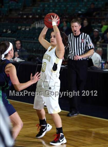 Thumbnail 3 in Monarch vs. ThunderRidge (CHSAA 5A Great 8) photogallery.