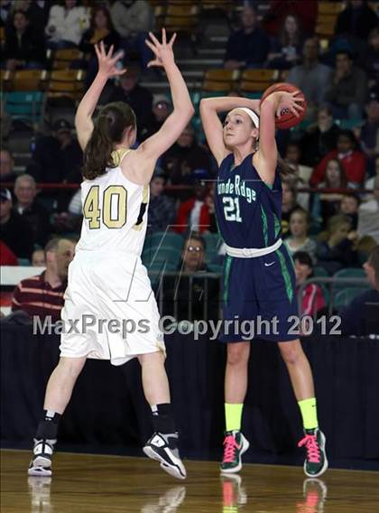 Thumbnail 3 in Monarch vs. ThunderRidge (CHSAA 5A Great 8) photogallery.