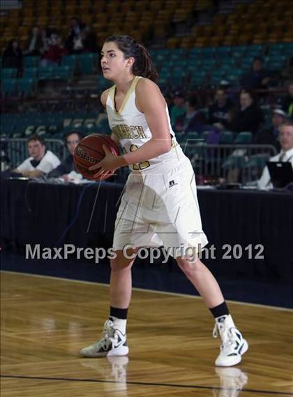 Thumbnail 2 in Monarch vs. ThunderRidge (CHSAA 5A Great 8) photogallery.