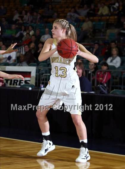 Thumbnail 1 in Monarch vs. ThunderRidge (CHSAA 5A Great 8) photogallery.
