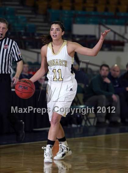 Thumbnail 3 in Monarch vs. ThunderRidge (CHSAA 5A Great 8) photogallery.