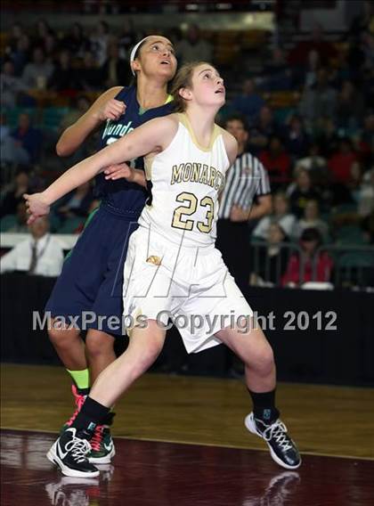 Thumbnail 1 in Monarch vs. ThunderRidge (CHSAA 5A Great 8) photogallery.