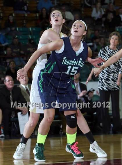 Thumbnail 3 in Monarch vs. ThunderRidge (CHSAA 5A Great 8) photogallery.