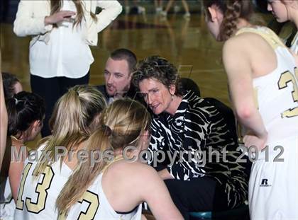Thumbnail 1 in Monarch vs. ThunderRidge (CHSAA 5A Great 8) photogallery.