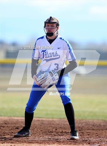 Thumbnail 3 in Gooding vs Thunder Ridge (Win The Pitch Tournament) photogallery.