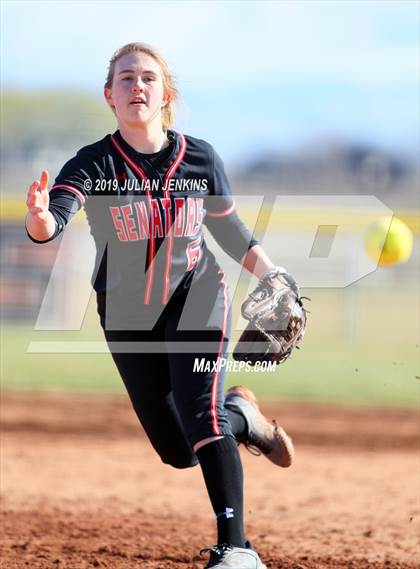 Thumbnail 1 in Gooding vs Thunder Ridge (Win The Pitch Tournament) photogallery.