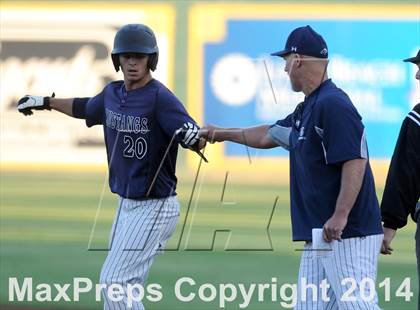 Thumbnail 1 in Santa Margarita vs. Trabuco Hills (CIF-SS D1 Semi Final) photogallery.