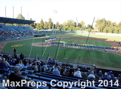 Thumbnail 2 in Santa Margarita vs. Trabuco Hills (CIF-SS D1 Semi Final) photogallery.