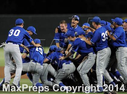 Thumbnail 1 in Santa Margarita vs. Trabuco Hills (CIF-SS D1 Semi Final) photogallery.