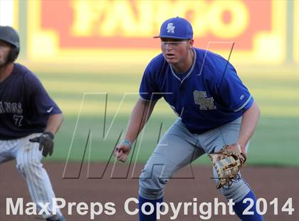 Thumbnail 2 in Santa Margarita vs. Trabuco Hills (CIF-SS D1 Semi Final) photogallery.