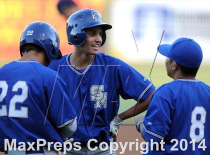 Thumbnail 1 in Santa Margarita vs. Trabuco Hills (CIF-SS D1 Semi Final) photogallery.