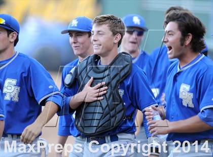 Thumbnail 3 in Santa Margarita vs. Trabuco Hills (CIF-SS D1 Semi Final) photogallery.