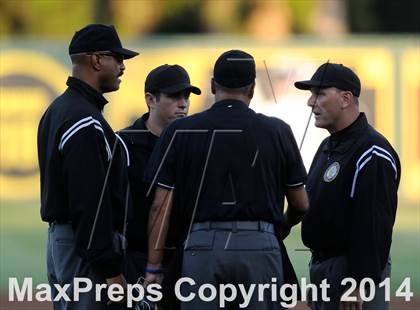 Thumbnail 1 in Santa Margarita vs. Trabuco Hills (CIF-SS D1 Semi Final) photogallery.