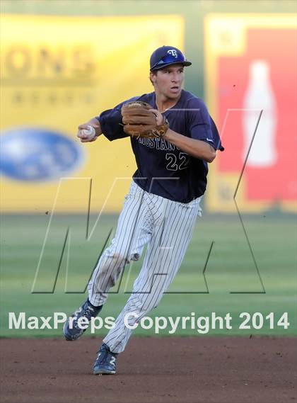 Thumbnail 1 in Santa Margarita vs. Trabuco Hills (CIF-SS D1 Semi Final) photogallery.