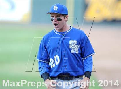 Thumbnail 3 in Santa Margarita vs. Trabuco Hills (CIF-SS D1 Semi Final) photogallery.