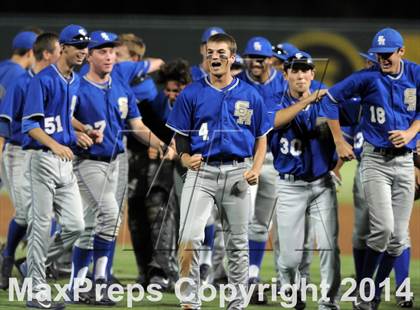 Thumbnail 2 in Santa Margarita vs. Trabuco Hills (CIF-SS D1 Semi Final) photogallery.