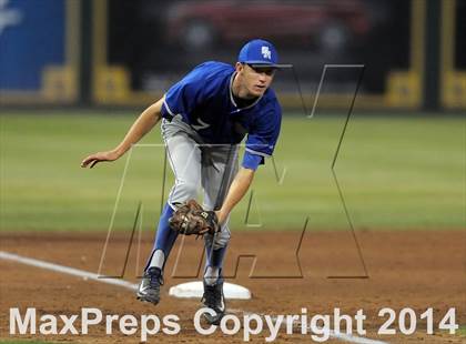 Thumbnail 3 in Santa Margarita vs. Trabuco Hills (CIF-SS D1 Semi Final) photogallery.