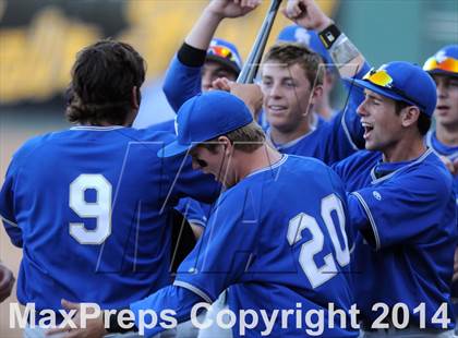 Thumbnail 2 in Santa Margarita vs. Trabuco Hills (CIF-SS D1 Semi Final) photogallery.