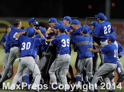 Thumbnail 3 in Santa Margarita vs. Trabuco Hills (CIF-SS D1 Semi Final) photogallery.
