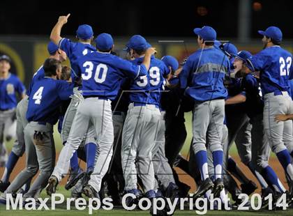 Thumbnail 1 in Santa Margarita vs. Trabuco Hills (CIF-SS D1 Semi Final) photogallery.