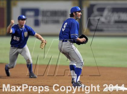 Thumbnail 3 in Santa Margarita vs. Trabuco Hills (CIF-SS D1 Semi Final) photogallery.
